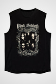 Black Sabbath Tribute Siyah Unisex Kolsuz Tişört