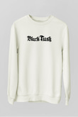 Black Tusk Beyaz Unisex Sweatshirt