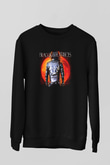 Black Veil Brides Baskılı Unisex Siyah Sweatshirt