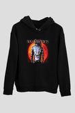 Black Veil Brides Baskılı Unisex Siyah Hoodie