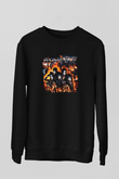 Black Veil Brides Baskılı Unisex Siyah Sweatshirt