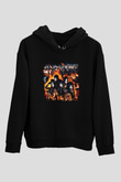 Black Veil Brides Baskılı Unisex Siyah Hoodie