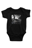 Black Veil Brides Baskılı Unisex Siyah Bebek Body - Zıbın