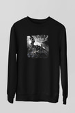 Black Veil Brides Baskılı Unisex Siyah Sweatshirt