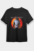 Black Veil Brides Baskılı Unisex Siyah Tişört