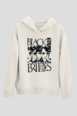 Black Veil Brides Beyaz Unisex Kapşonlu Sweatshirt