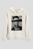 Black Veil Brides Beyaz Unisex Kapüşonlu Sweatshirt
