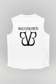Black Veil Brides Beyaz Unisex Kolsuz Tişört