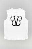 Black Veil Brides Beyaz Unisex Kolsuz Tişört