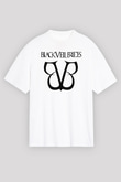 Black Veil Brides Beyaz Unisex Oversize Tişört T-Shirt