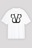 Black Veil Brides Beyaz Unisex Oversize Tişört T-Shirt