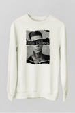 Black Veil Brides Beyaz Unisex Sweatshirt