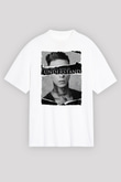 Black Veil Brides Beyaz Unisex Tişört T-Shirt - TişörtFabrikası