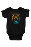 Black Veil Brides Siyah Bebek Body - Zıbın