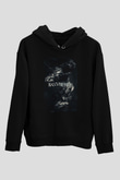 Black Veil Brides Siyah Unisex Kapüşonlu Sweatshirt