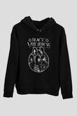 Black Veil Brides Siyah Unisex Kapüşonlu Sweatshirt