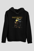 Black Veil Brides Siyah Unisex Kapüşonlu Sweatshirt