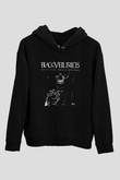 Black Veil Brides Siyah Unisex Kapüşonlu Sweatshirt