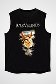 Black Veil Brides Siyah Unisex Kolsuz Tişört