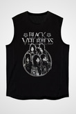 Black Veil Brides Siyah Unisex Kolsuz Tişört