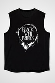 Black Veil Brides Siyah Unisex Kolsuz Tişört