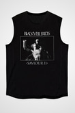 Black Veil Brides Siyah Unisex Kolsuz Tişört