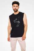 Black Veil Brides Siyah Unisex Kolsuz Tişört