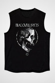 Black Veil Brides Siyah Unisex Kolsuz Tişört