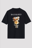Black Veil Brides Siyah Unisex Oversize Tişört T-Shirt