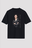 Black Veil Brides Siyah Unisex Oversize Tişört T-Shirt
