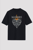 Black Veil Brides Siyah Unisex Oversize Tişört T-Shirt