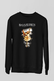 Black Veil Brides Siyah Unisex Sweatshirt