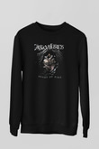 Black Veil Brides Siyah Unisex Sweatshirt