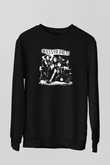 Black Veil Brides Siyah Unisex Sweatshirt