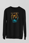 Black Veil Brides Siyah Unisex Sweatshirt