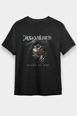 Black Veil Brides Siyah Unisex Tişört T-Shirt - TişörtFabrikası