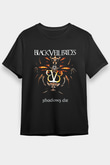 Black Veil Brides Siyah Unisex Tişört T-Shirt - TişörtFabrikası