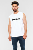 BlackBear Beyaz Unisex Kolsuz Tişört