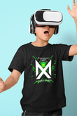 Blasterjaxx Baskılı Siyah Unisex Çocuk Tişört