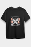 Blasterjaxx Baskılı Unisex Siyah Tişört