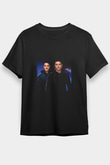 Blasterjaxx Baskılı Unisex Siyah Tişört