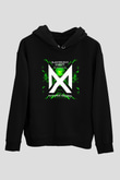 Blasterjaxx Siyah Unisex Hoodie