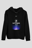 Blasterjaxx Siyah Unisex Kapüşonlu Sweatshirt