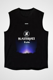 Blasterjaxx Siyah Unisex Kolsuz Tişört