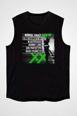 Blasterjaxx Siyah Unisex Kolsuz Tişört