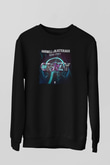 Blasterjaxx Siyah Unisex Sweatshirt