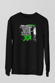 Blasterjaxx Siyah Unisex Sweatshirt