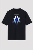 Blasterjaxx Siyah Unisex Tişört T-Shirt - TişörtFabrikası