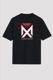 Blasterjaxx Siyah Unisex Tişört T-Shirt - TişörtFabrikası