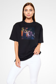 Blasterjaxx Siyah Unisex Tişört T-Shirt - TişörtFabrikası